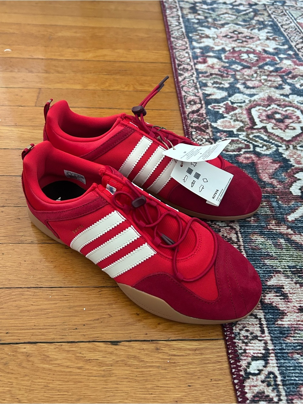 Unisex Adidas x Bad Bunny Ballerinas (M 8.5/W 9.5)